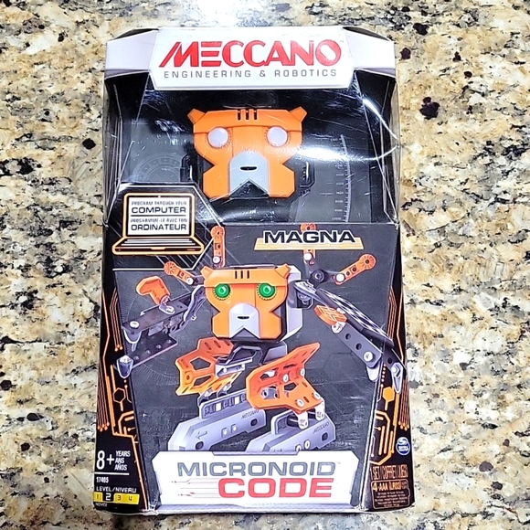 Meccano engineering and robotics Magna robot - Picture 3 of 10